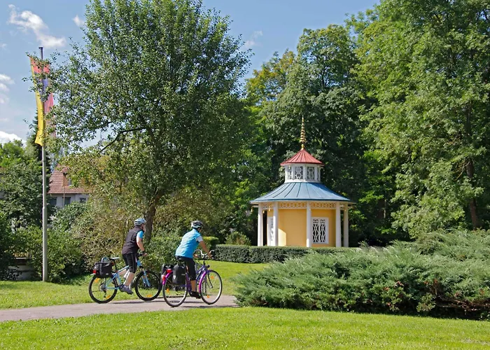 Western Premier Parkhotel Hotell Bad Mergentheim