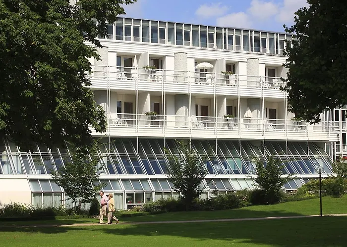 Hotell Western Premier Parkhotel Bad Mergentheim